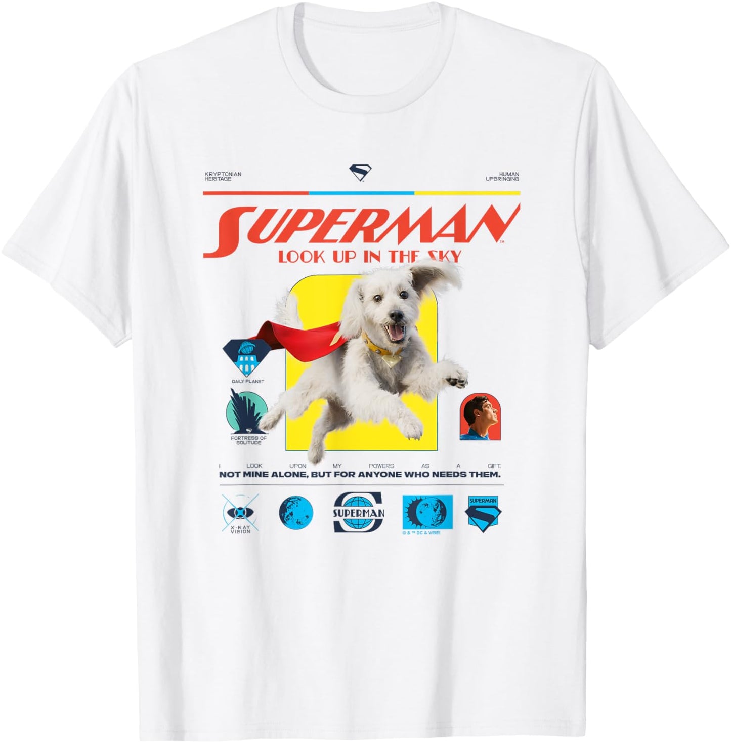 Superman (2025) Krypto Comic T-Shirt
