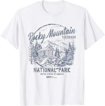 Rocky Mountain National Park Vintage T-Shirt