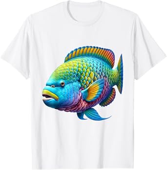 Parrotfish Parrot Fish Fishing T-Shirt
