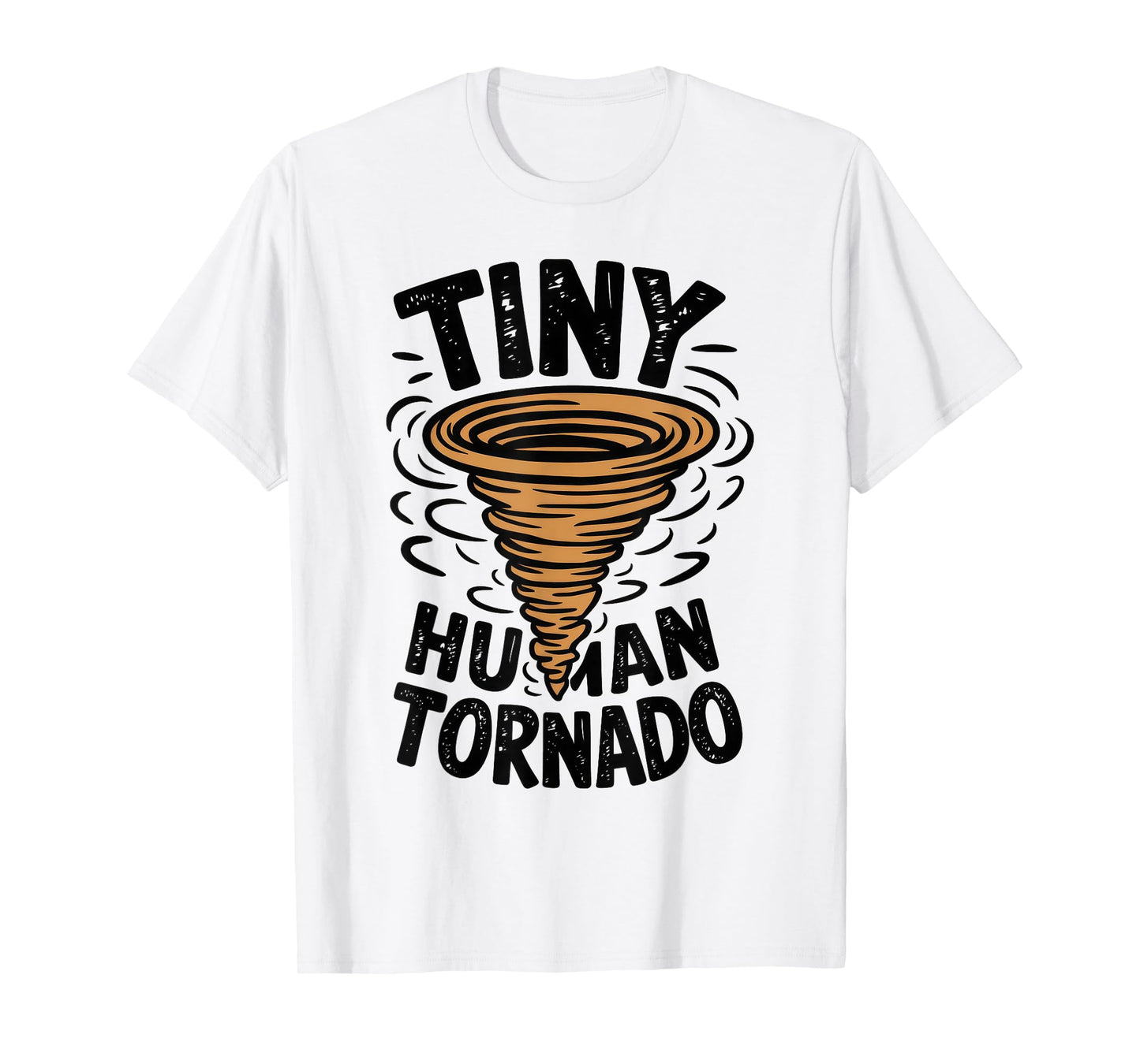 Funny Toddler Kids Boys Tiny Tornado Parents T-Shirt