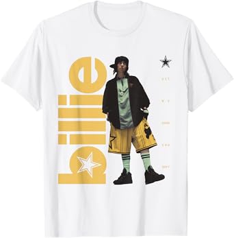 Official Billie Eilish HIT ME HARD AND SOFT Standing Photo T-Shirt