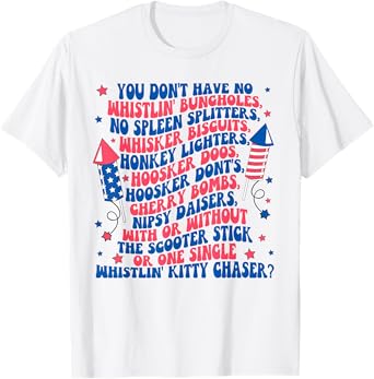 You Don’t Have No Whistlin’ Bungholes Funny Christmas T-Shirt for Women Men