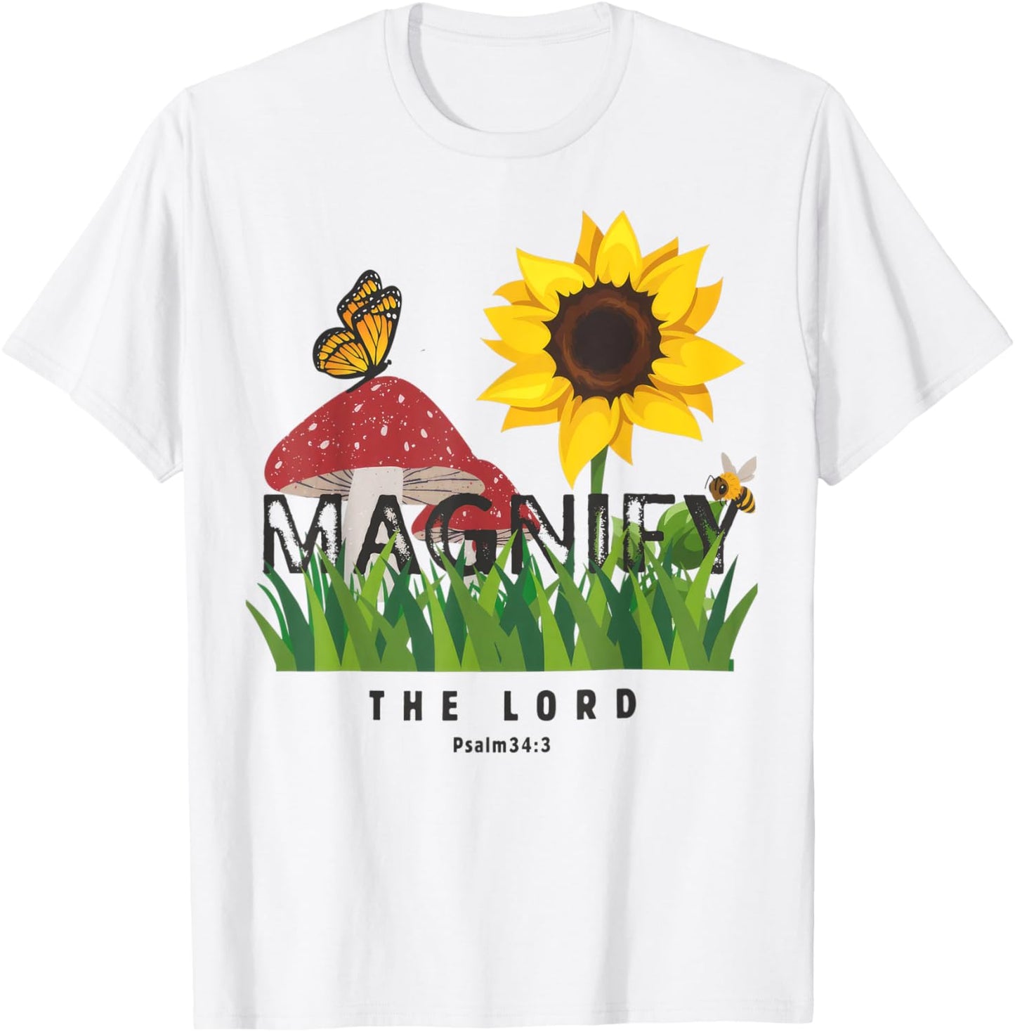 Magnify The Lord VBS 2025 Magnified Christian Summer Camp T-Shirt