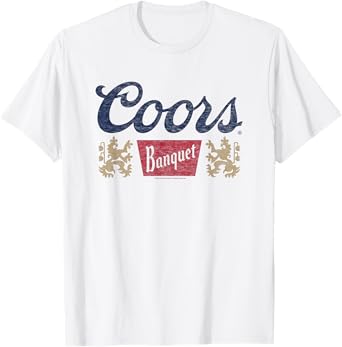 Coors Banquet - Logo T-Shirt