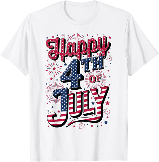 Happy 4th of July T-Shirt