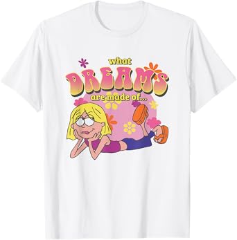 Disney Lizzy McGuire What Dreams Are Made Of Vintage Logo T-Shirt