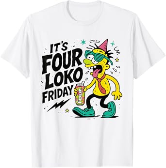 it's four loko friday funny squad Matching lover party T-Shirt