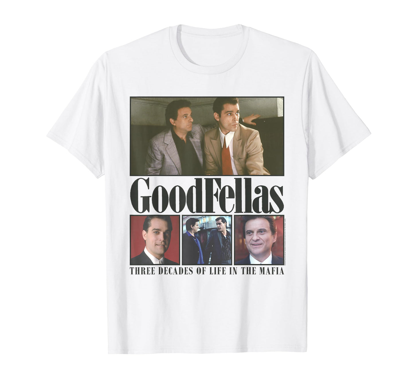 Goodfellas Color Photo Collage Henry and Tommy Movie T-Shirt