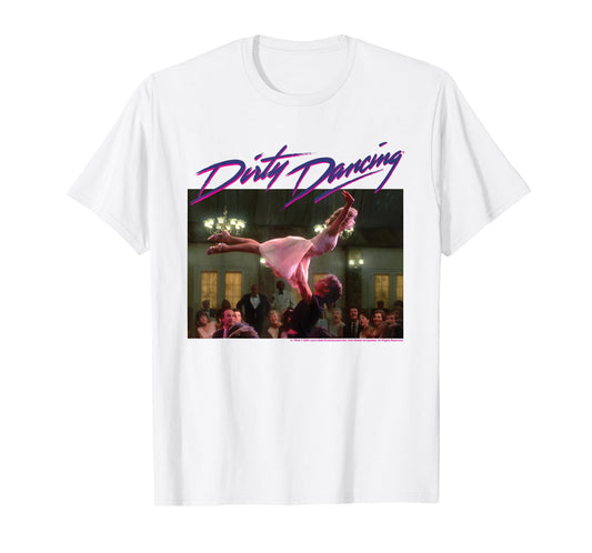 Johnny & Baby Famous Lift Scene The Time Of My Life T-Shirt