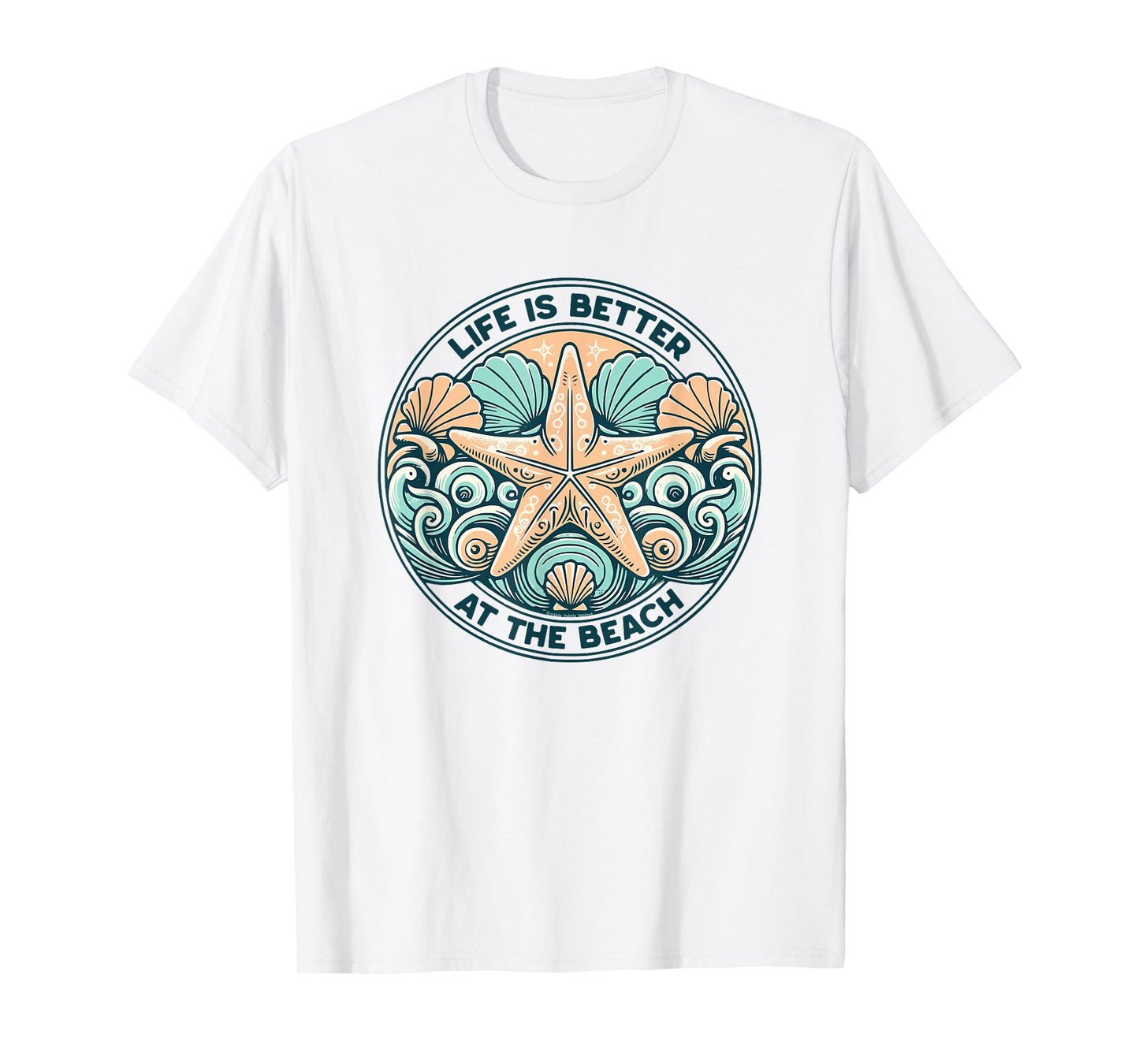 Life Is Better at the Beach Cruise Summer Vacation Beach T-Shirt