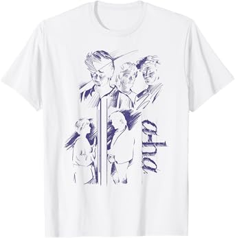 A-Ha Take On Me Collage T-Shirt