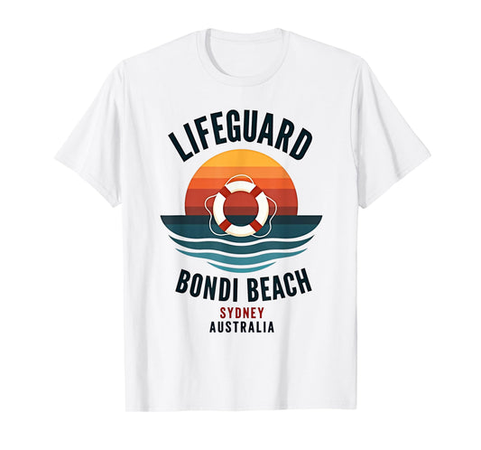 Bondi Beach Lifeguard T-Shirt