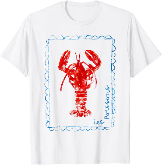 Vintage Red Lobster T-Shirt