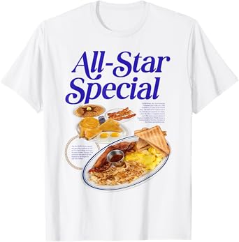 All Star Special Funny Teenager Young Mens Womens T-Shirt