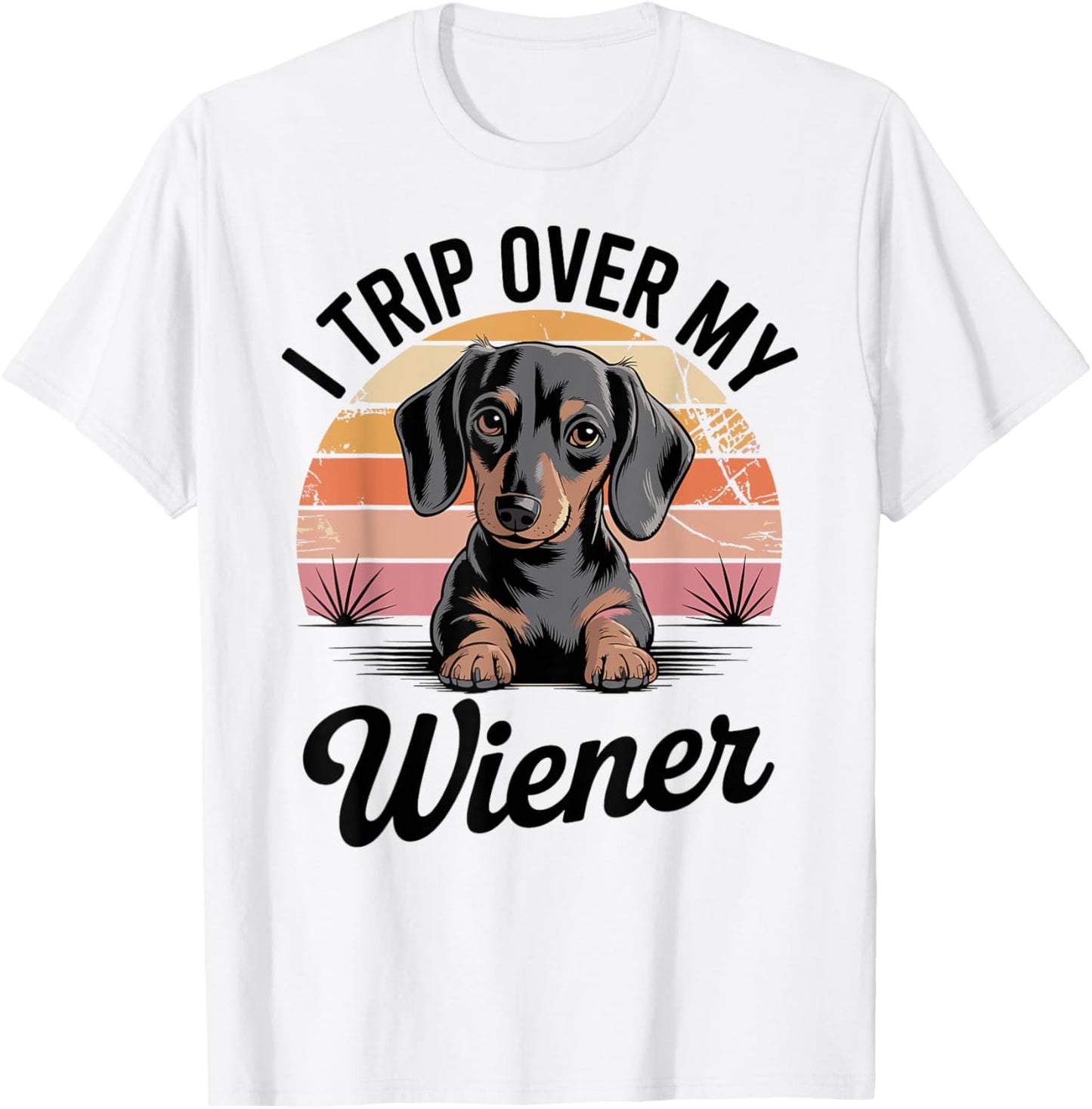 Cute Wiener Dog Dachshund T-Shirt