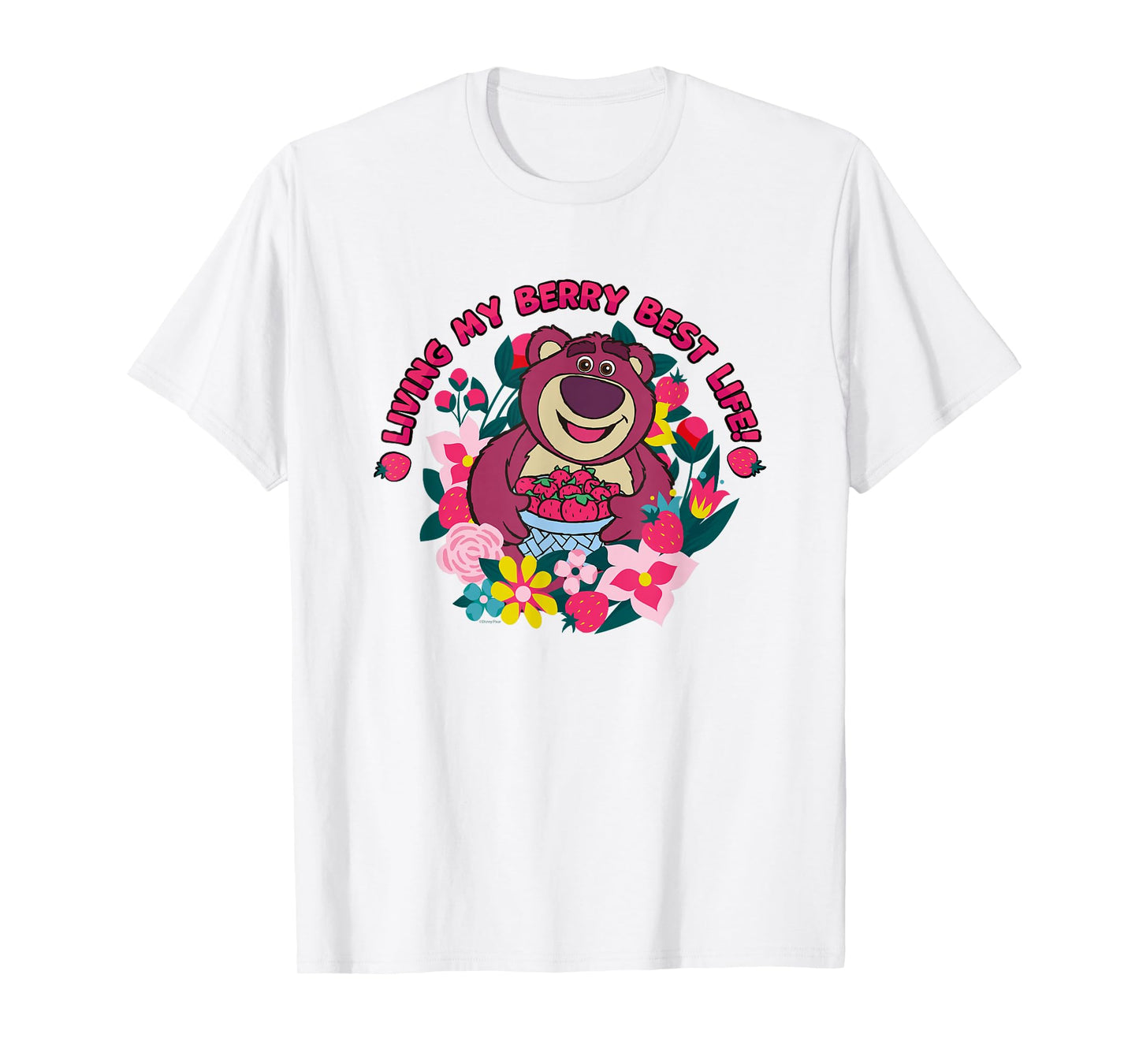 Disney & Pixar’s Toy Story Lotso Living My Berry Best Life T-Shirt