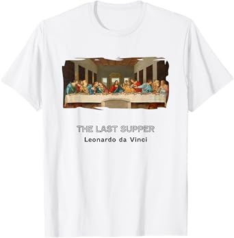 Last Supper by Leonardo daVinci T-Shirt