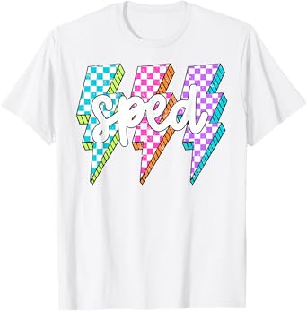 SPED Teacher Squad Lightning Bolt Special Education T-Shirt