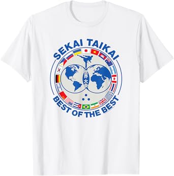 Cobra Kai Karate Tournament Sekai Taikai Best of the Best T-Shirt