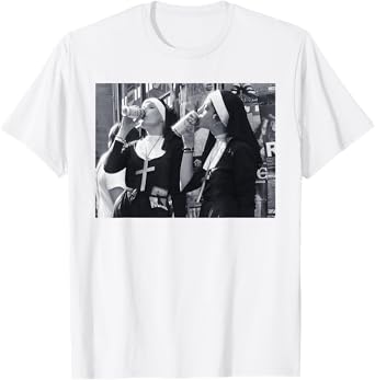 Clean Version I Soldering Digga Soldering I Nuns Drinking Beer Fun T-Shirt