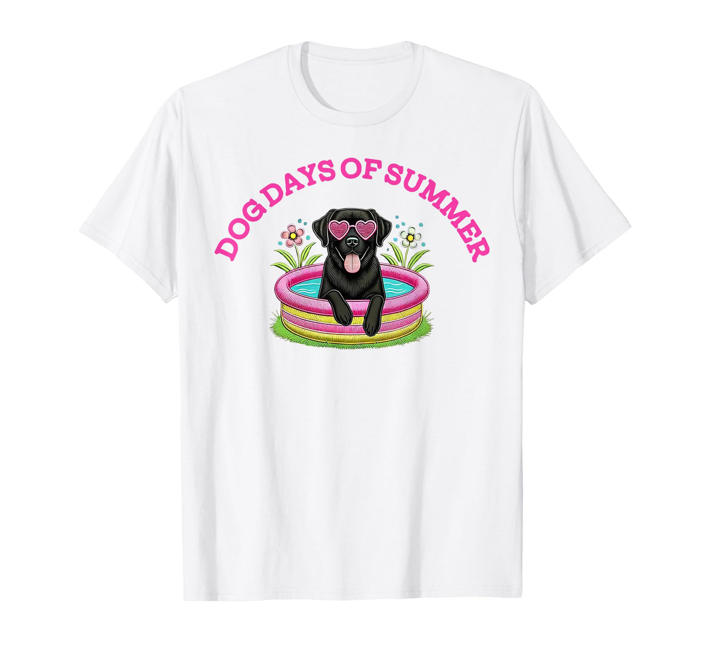 Dog Days Of Summer T-Shirt