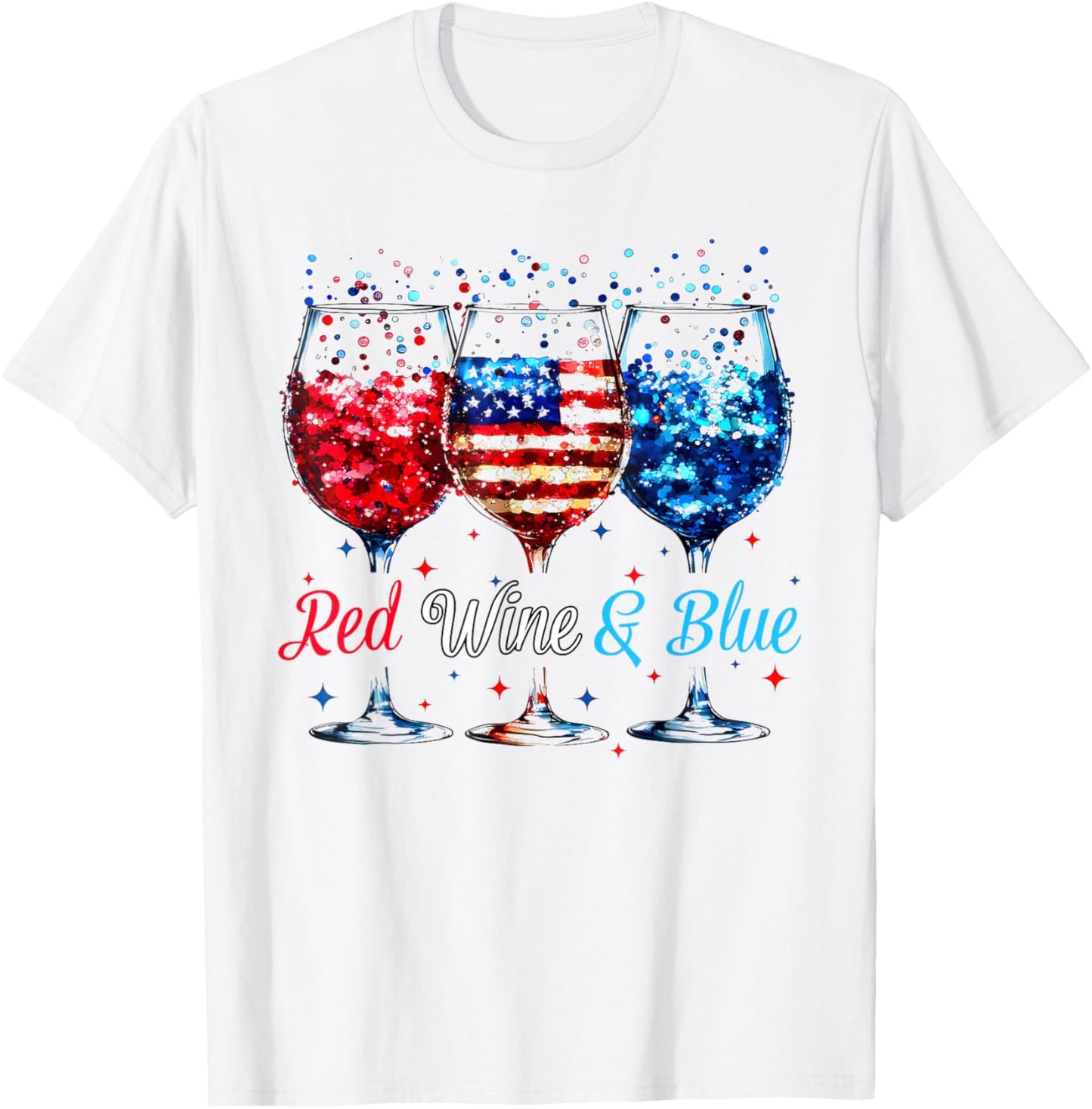 4th of July Patriotic T-Shirt
