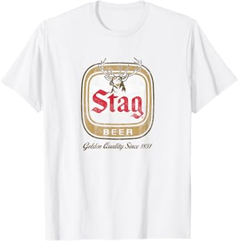 Stag Vintage Style - Logo T-Shirt