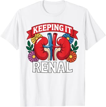 Kidney Keeping It Renal Funny Kidney Transplant T-Shirt