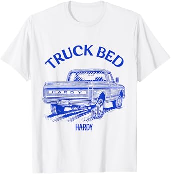 Official HARDY Truck Bed T-Shirt