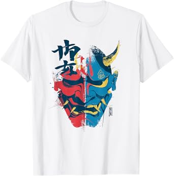 Japanese Yokai Oni T-Shirt