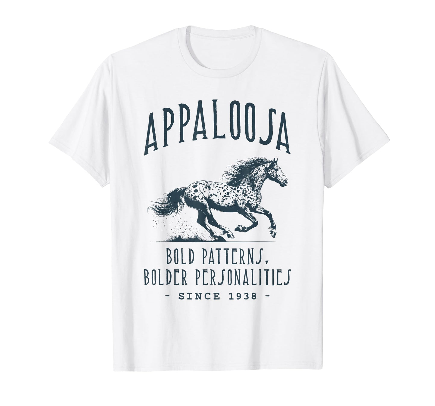 APPALOOSA BREED VINTAGE HORSE DESIGN T-Shirt