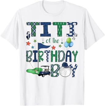Titi Of The Birthday Boy Hole In One Golf Lover T-Shirt
