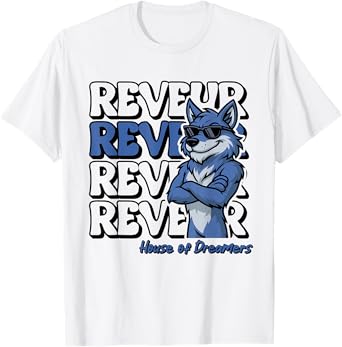 Reveur House Of Dreamers RCA School Spirit Teachers Students T-Shirt