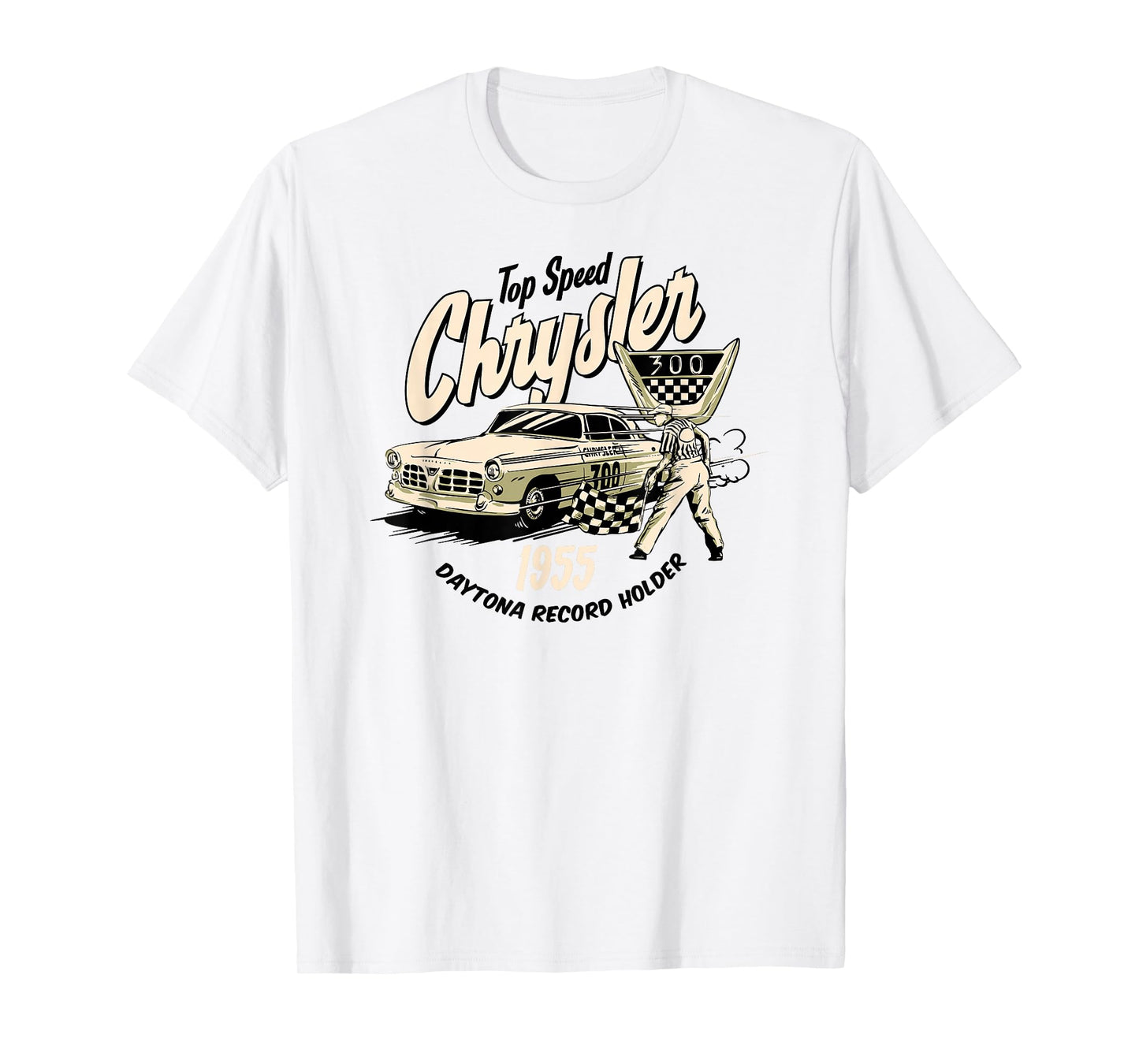 Chrysler 300 Milestone Top Speed - Officially Licensed T-Shirt