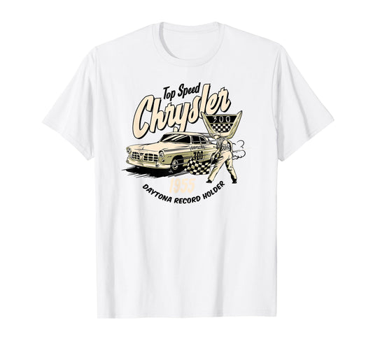 Chrysler 300 Milestone Top Speed - Officially Licensed T-Shirt