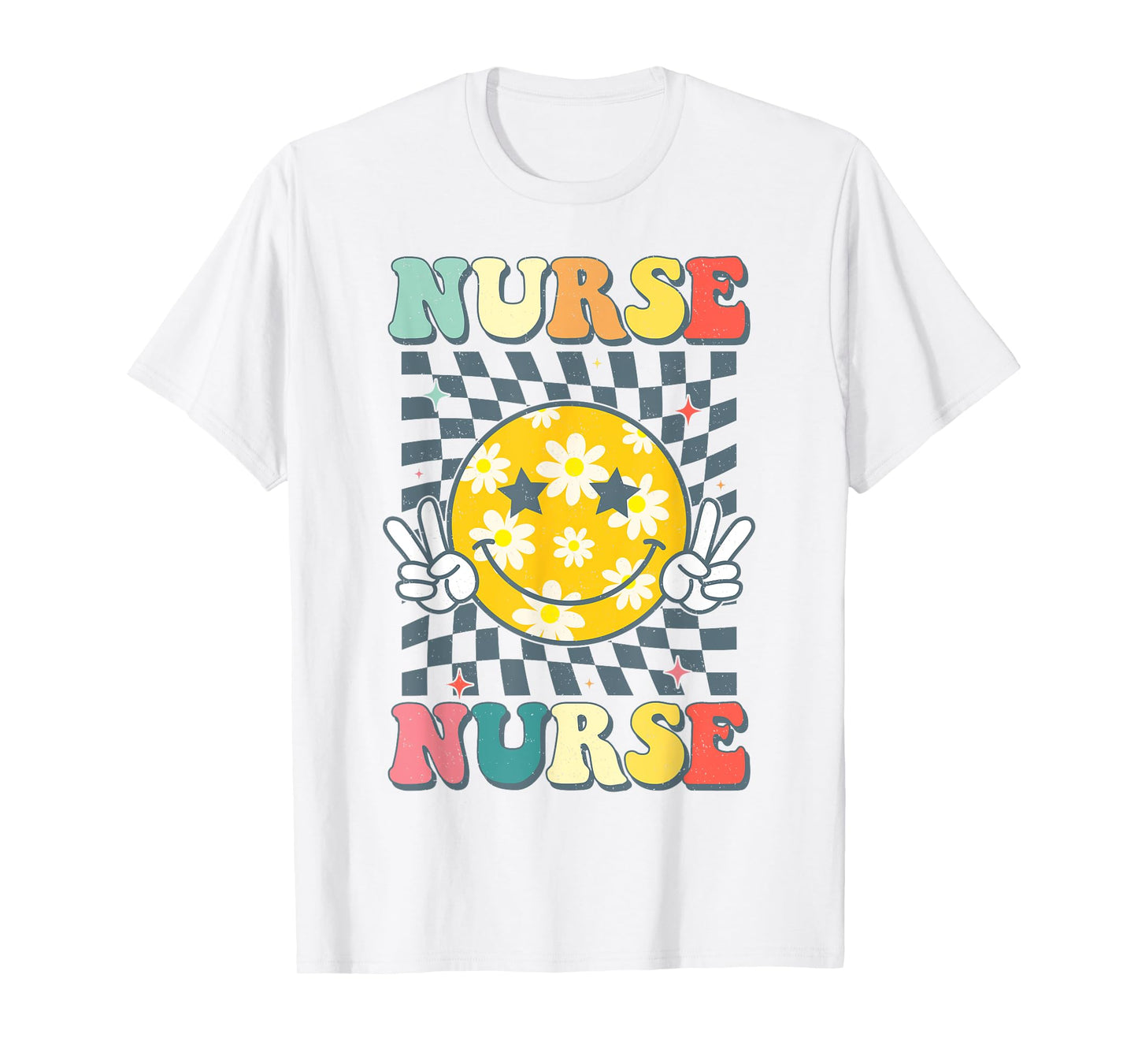 Groovy Nurse Shirt Women Future Nurse Appreciation Nursing T-Shirt