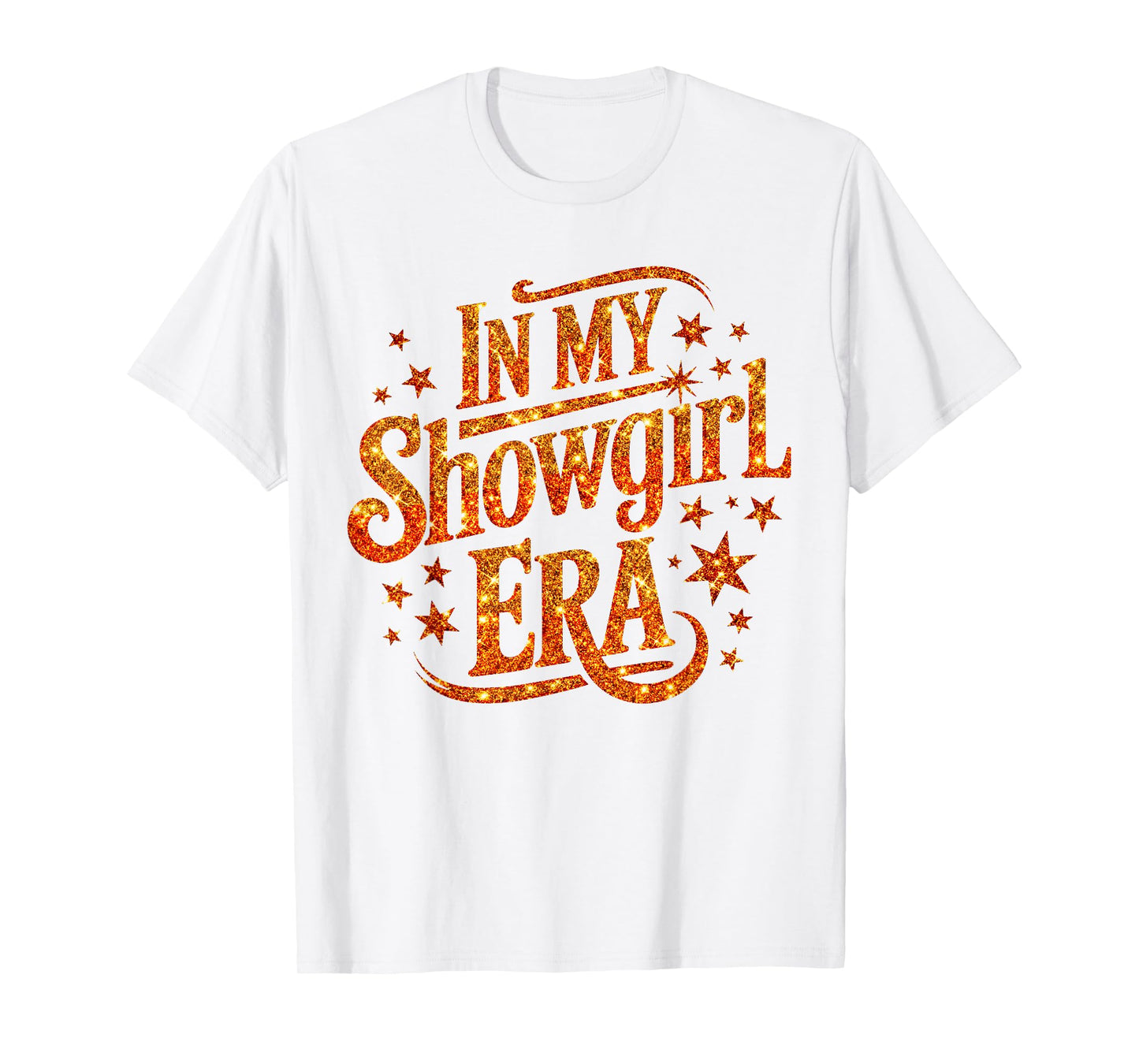 in My Show Girl Era Bling Grovy T-Shirt
