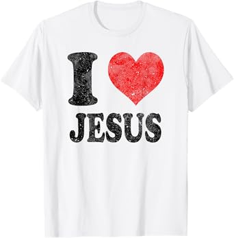 I Love Jesus Vintage T-Shirt