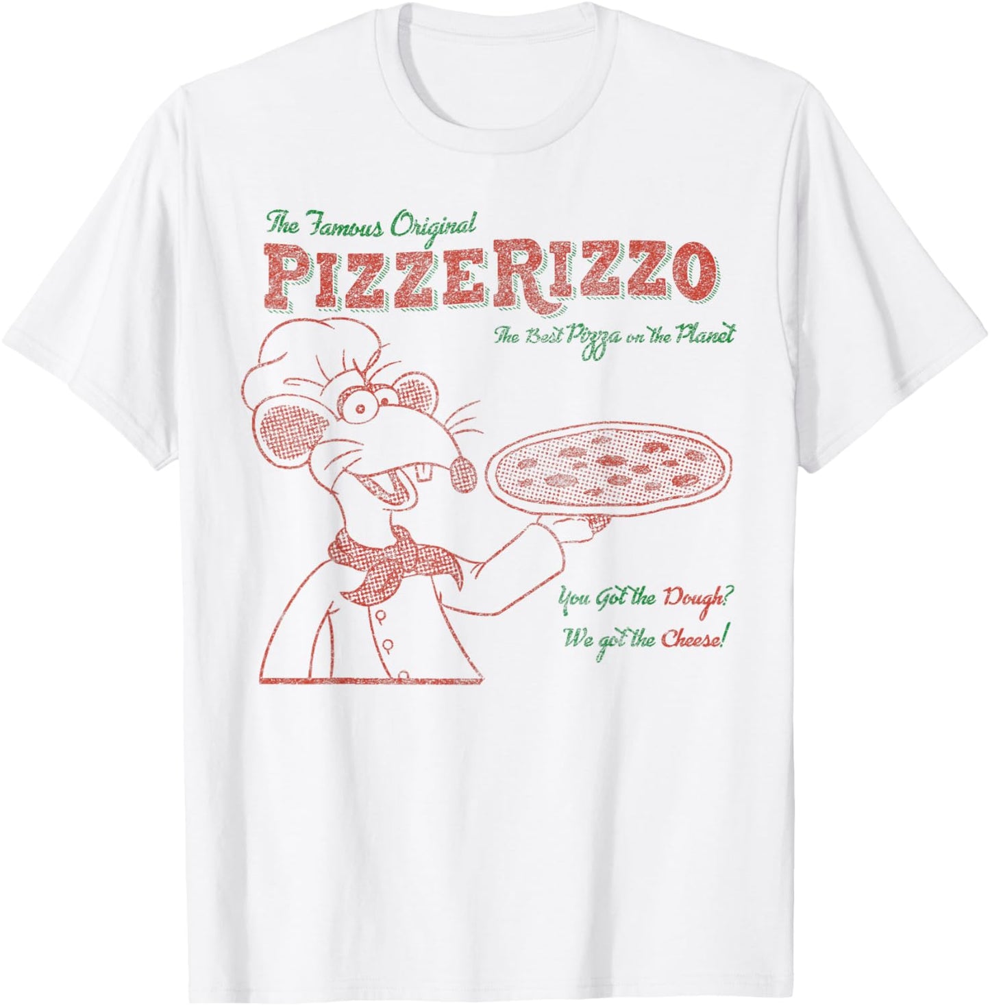 Pizzerizzo Vintage Syle Artwork T-Shirt