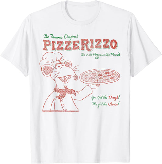 Pizzerizzo Vintage Syle Artwork T-Shirt