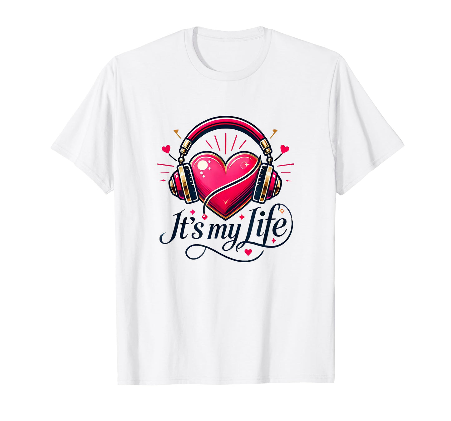 & Juliet My Life Musical Theatre Heart Musicals T-Shirt