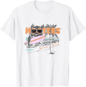 Hooters Spring Break T-Shirt