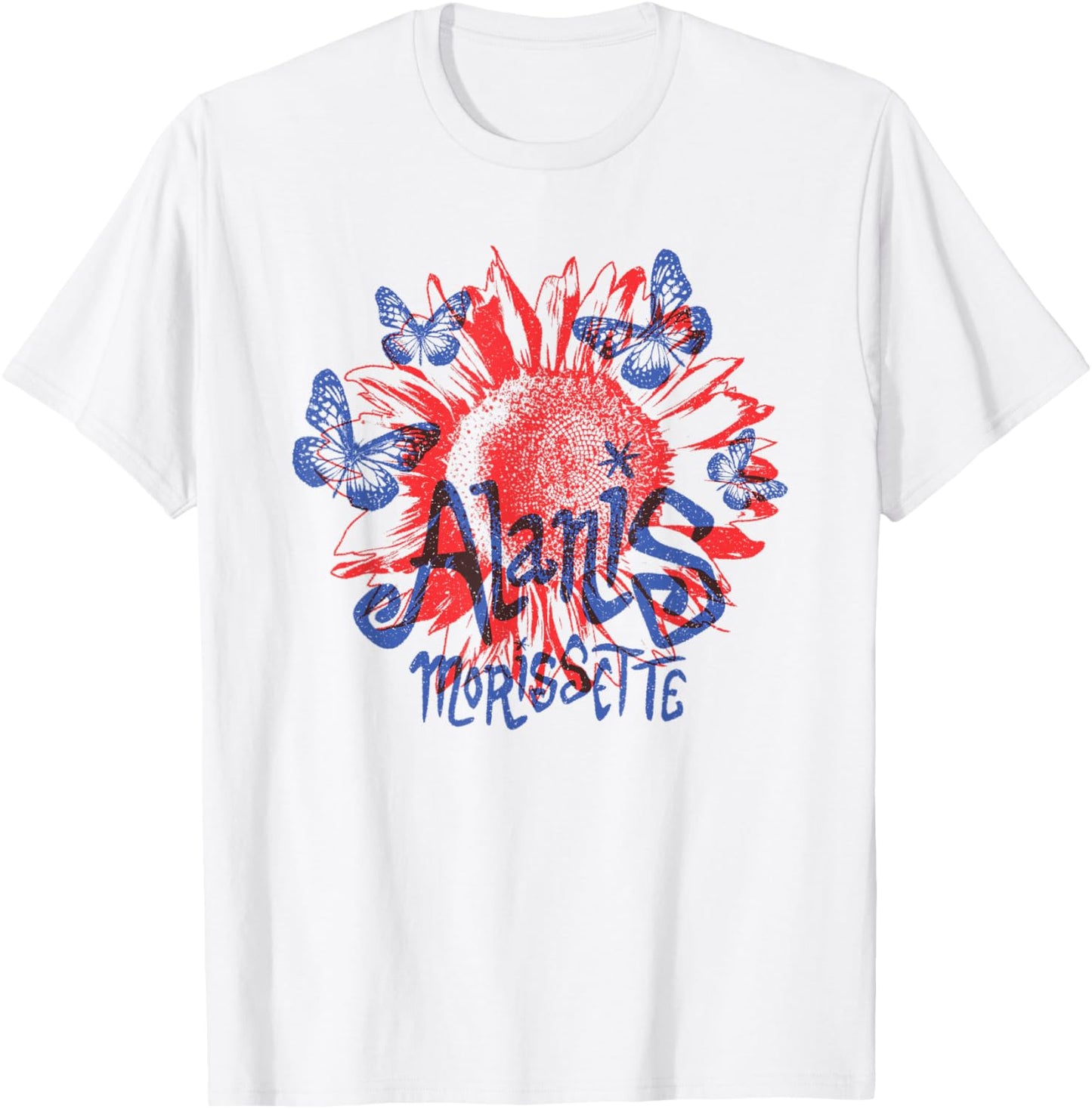 Alanis Morissette - Sunflower T-Shirt