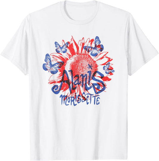 Alanis Morissette - Sunflower T-Shirt