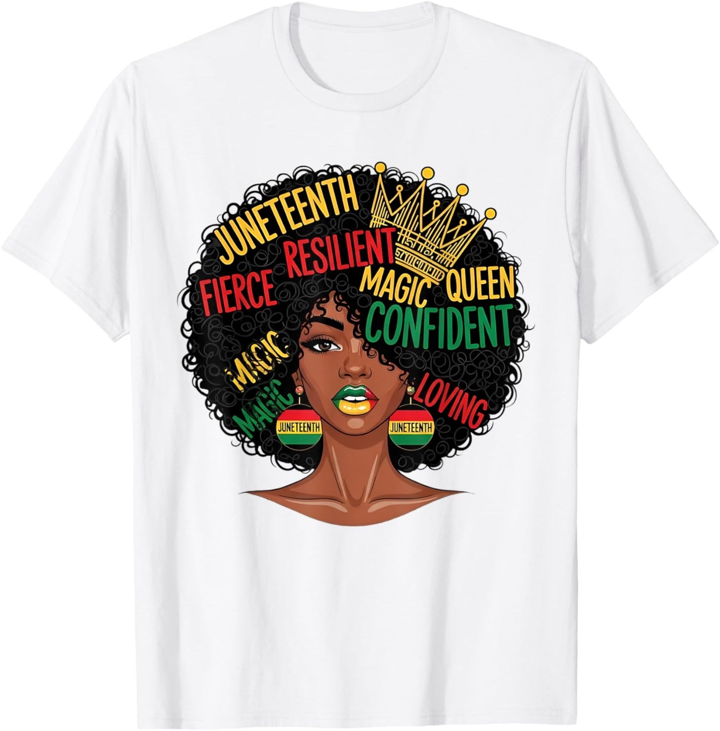 Celebrate Juneteenth shirts Women kids Girls Juneteenth 1865 T-Shirt