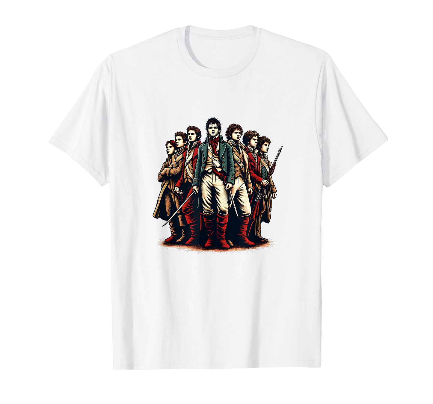 Les Mis Barricade Boys T-Shirt