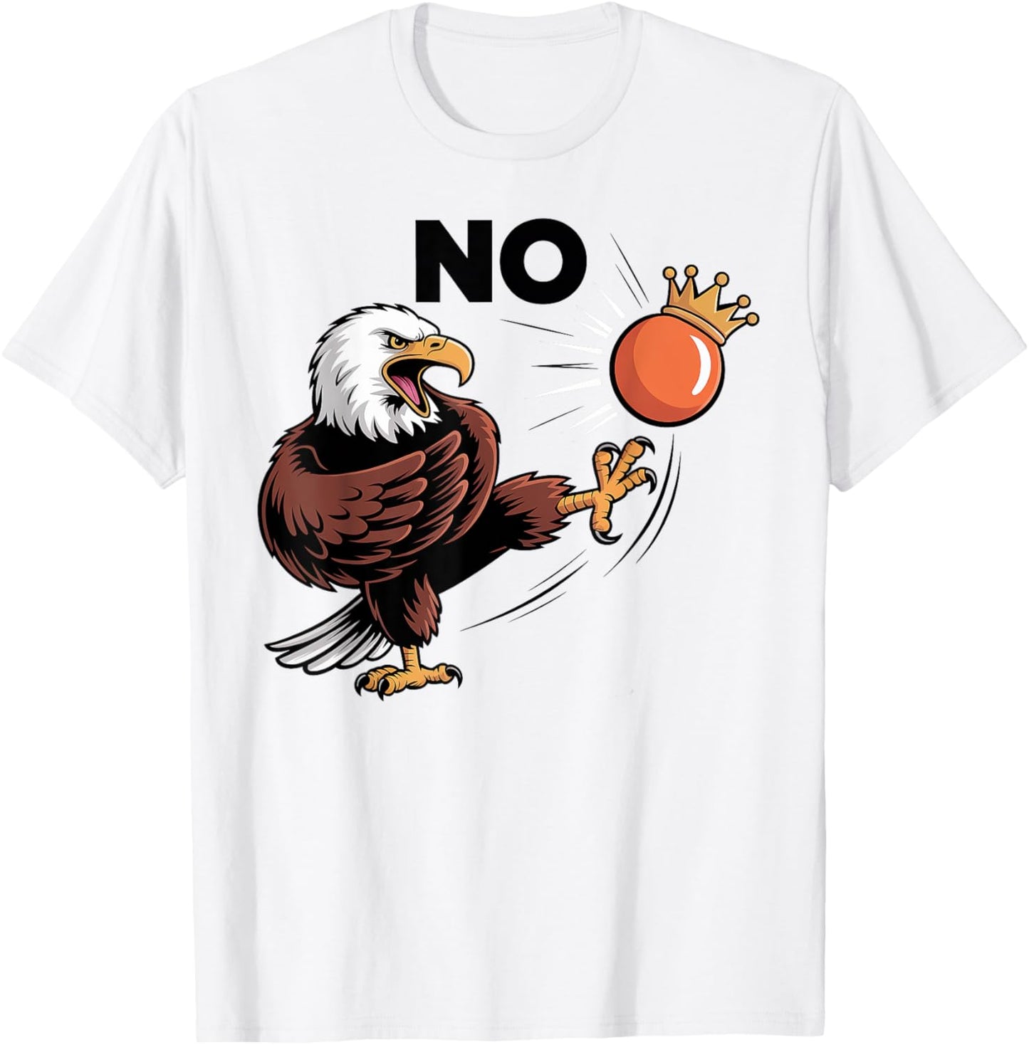 No Kings In America Eagle T-Shirt