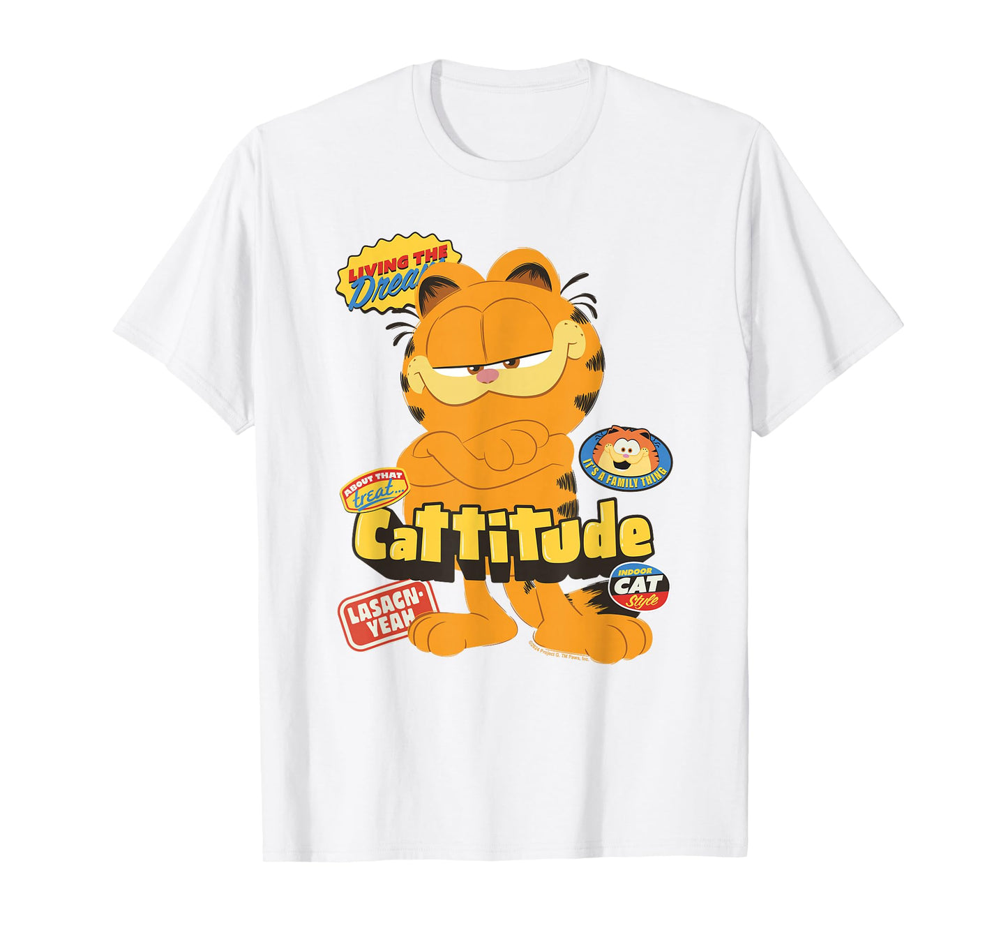 Garfield Cattitude T-Shirt