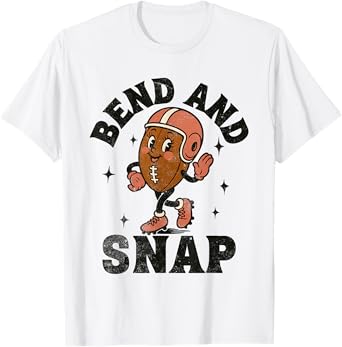 Bend and Snap Football T-Shirt