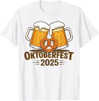Oktoberfest 2025 German Beer Festival Lover Drinking Adults T-Shirt